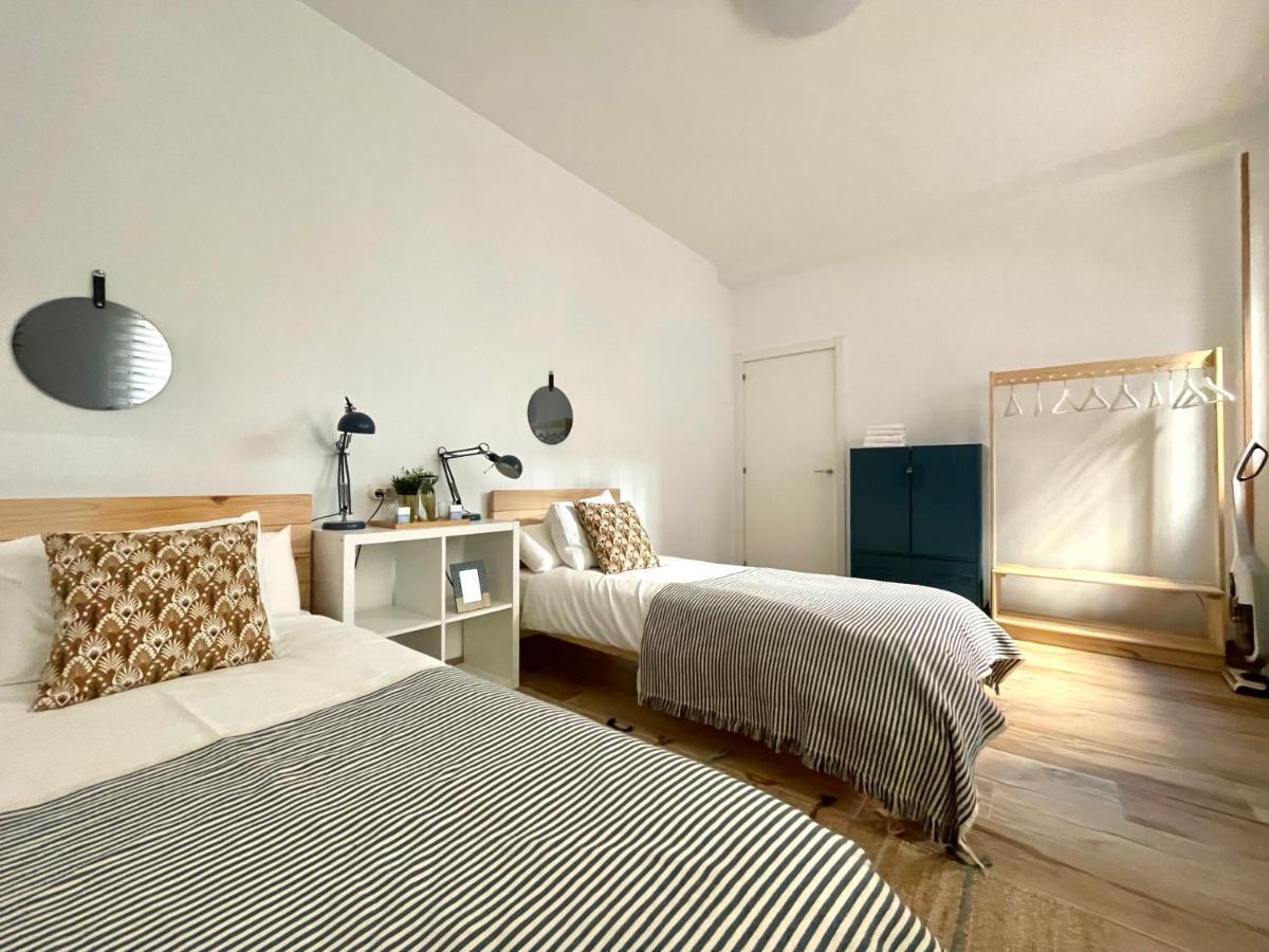 Trauko Flat Parking 12 Euros X Day Ebi01313 Apartman Bilbao Kültér fotó