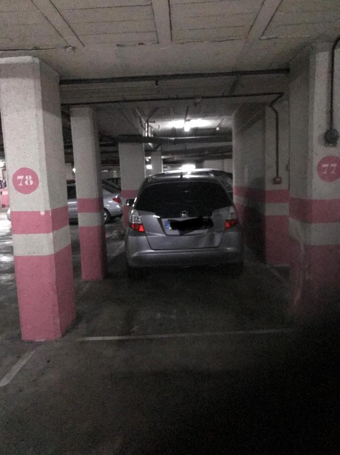 Trauko Flat Parking 12 Euros X Day Ebi01313 Apartman Bilbao Kültér fotó