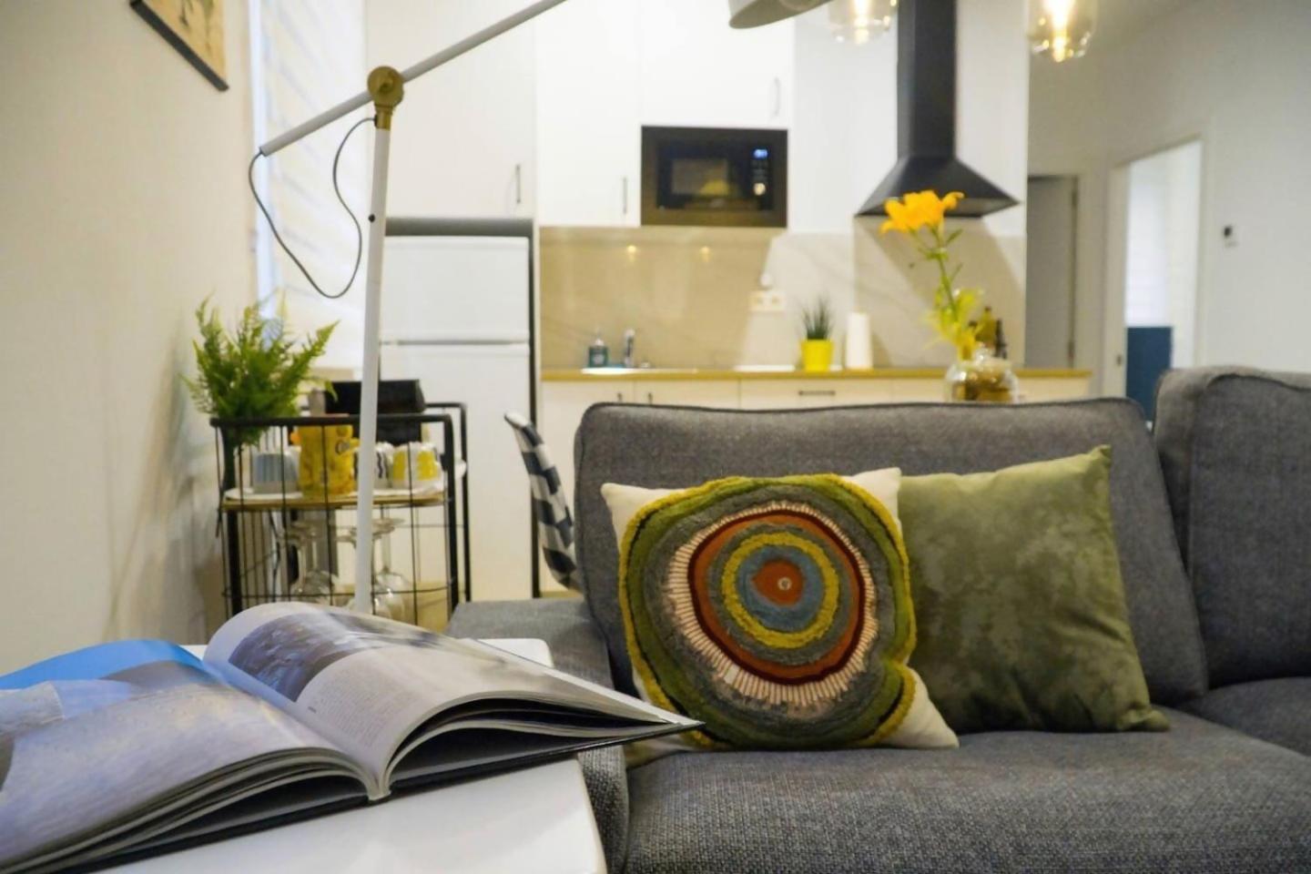 Trauko Flat Parking 12 Euros X Day Ebi01313 Apartman Bilbao Kültér fotó