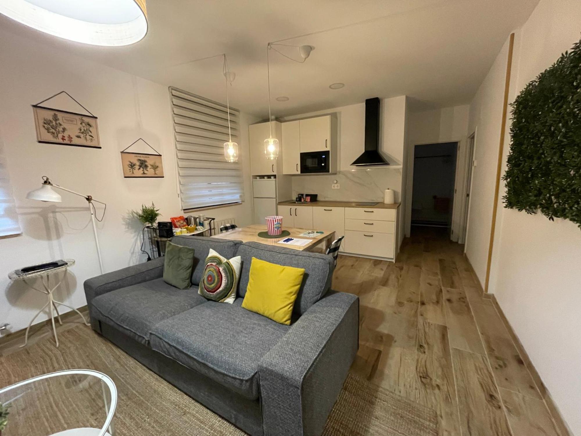 Trauko Flat Parking 12 Euros X Day Ebi01313 Apartman Bilbao Kültér fotó