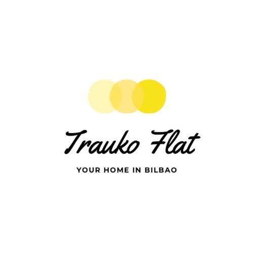 Trauko Flat Parking 12 Euros X Day Ebi01313 Apartman Bilbao Kültér fotó