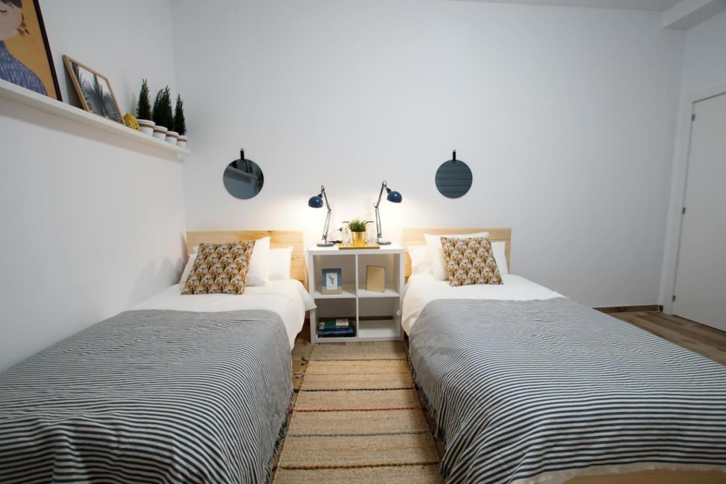 Trauko Flat Parking 12 Euros X Day Ebi01313 Apartman Bilbao Kültér fotó